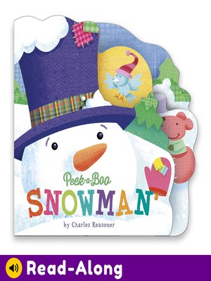 Peek-a-Boo Snowman - ebook